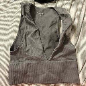 Out from under deep v ribbed tank